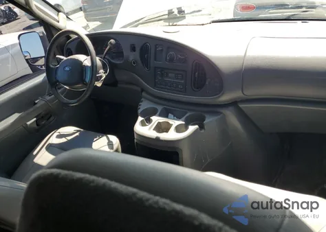 2008 Ford Econoline E150 Van из США, поврежденный, VIN 1FTNE14W78DA34128